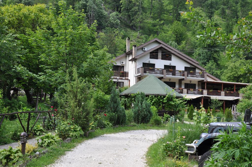 Pensiunea Valahia Brezoi Exterior foto